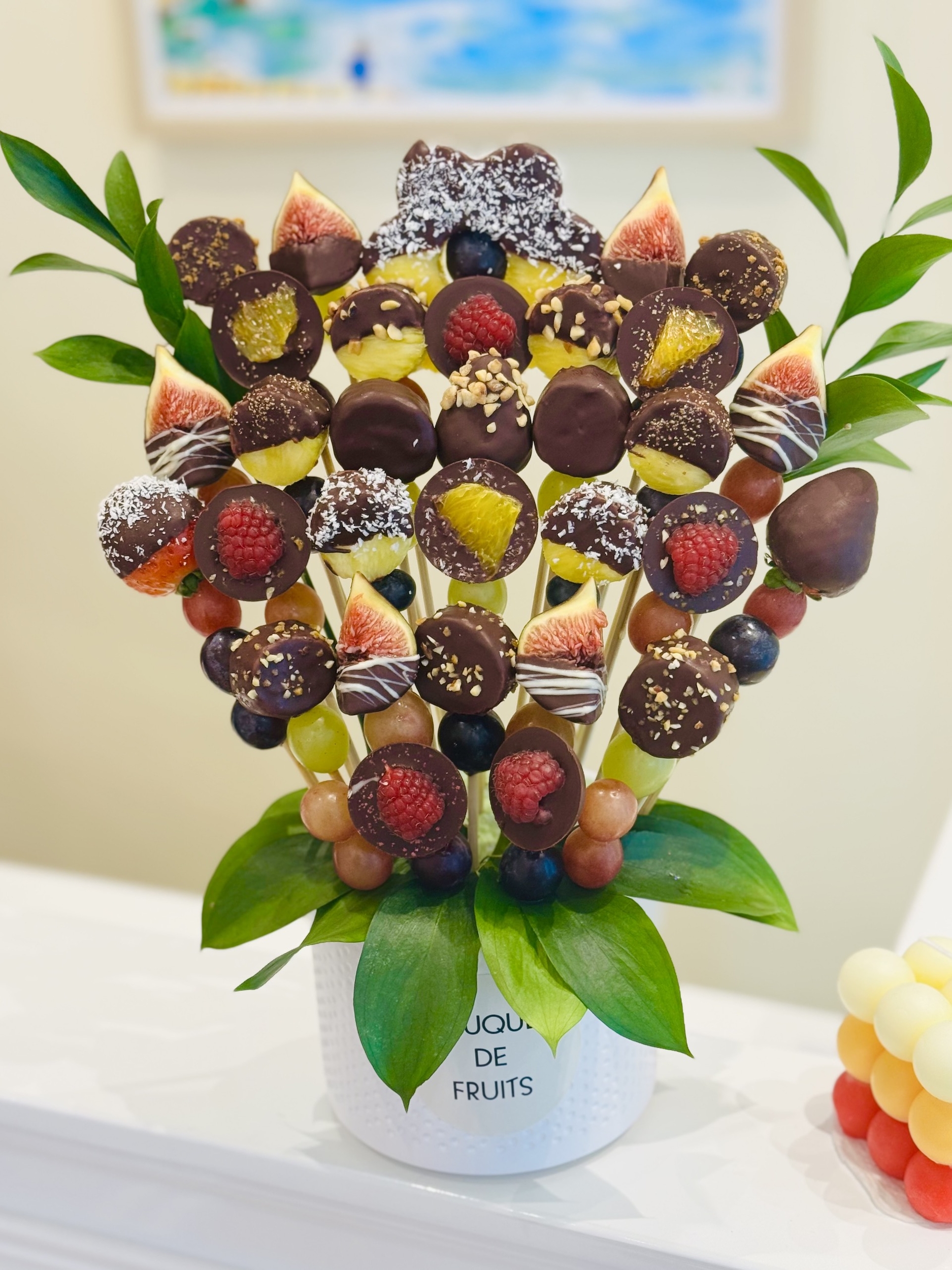 Le bouquet chocolat Fruiandises - Petit