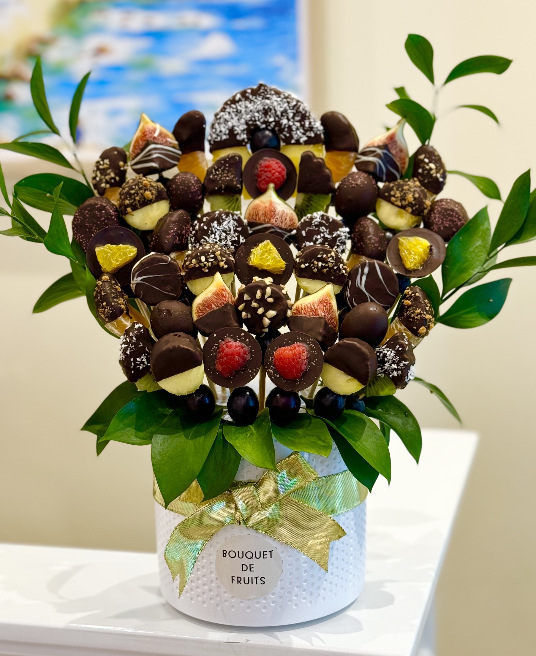 Le bouquet chocolat Fruiandises - Moyen