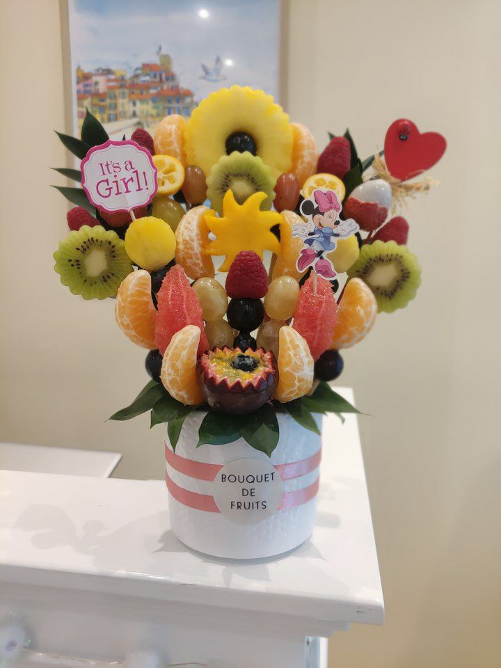 Le Bouquet Naissance Fille