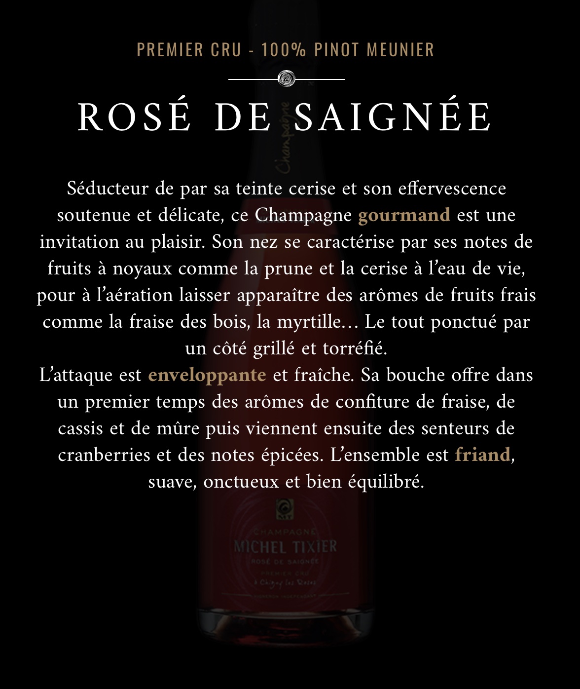 Descriptif Champagne