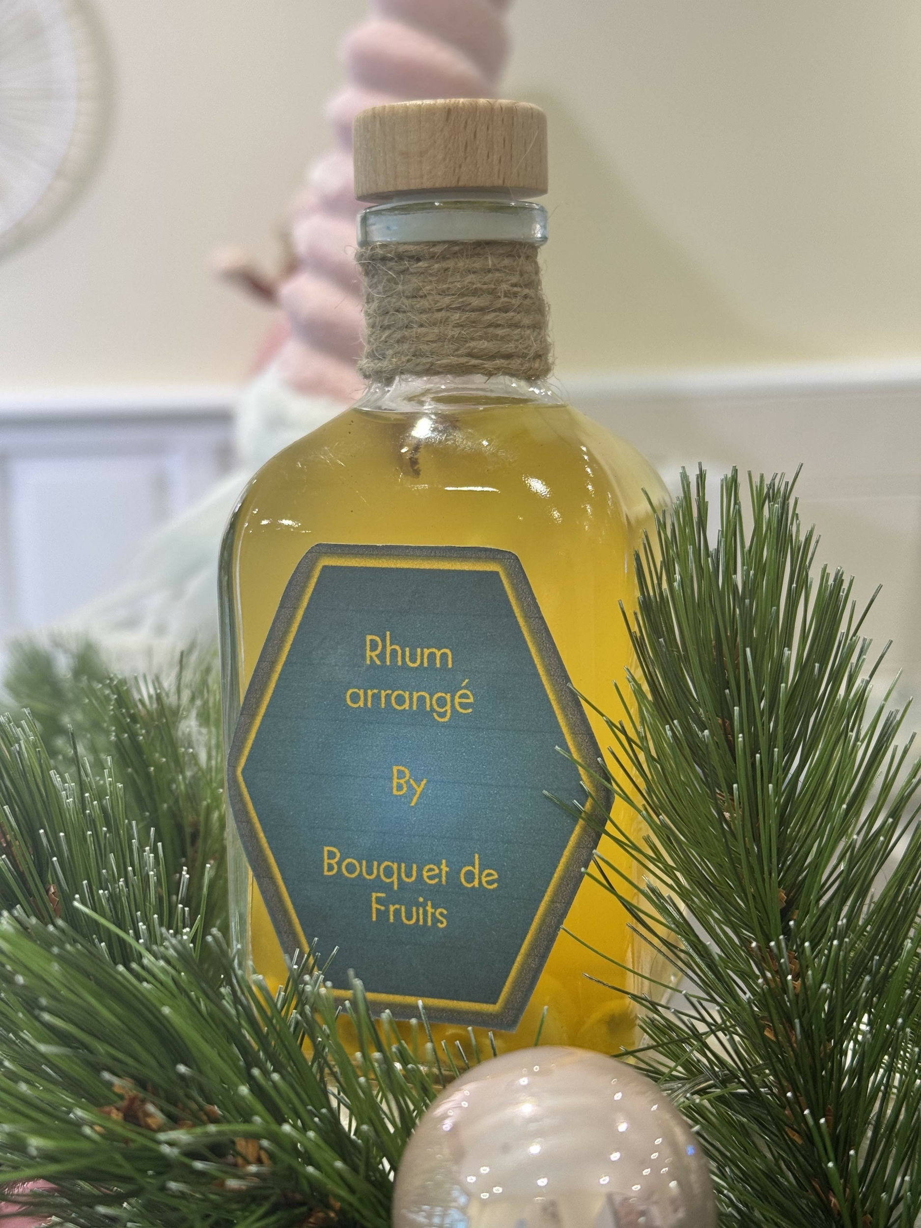 rhum arrangé zoom