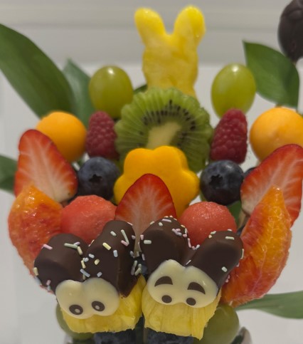Bouquet paques sect