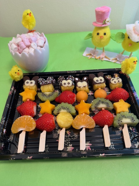 Brochettes de Pâques