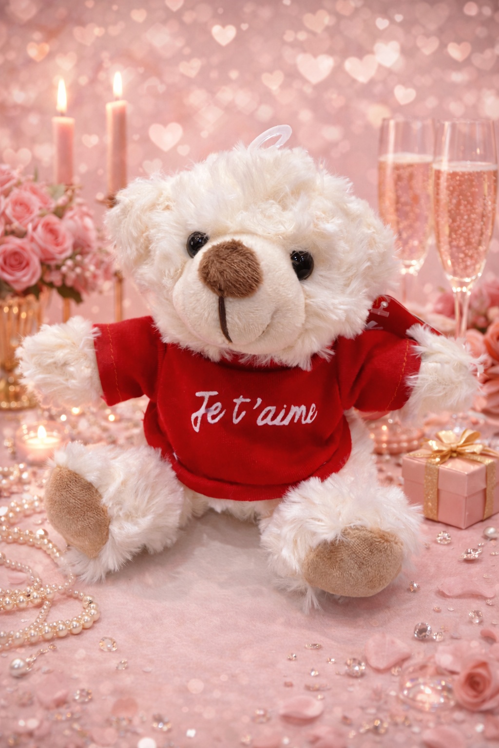 Peluche Je t\'aime