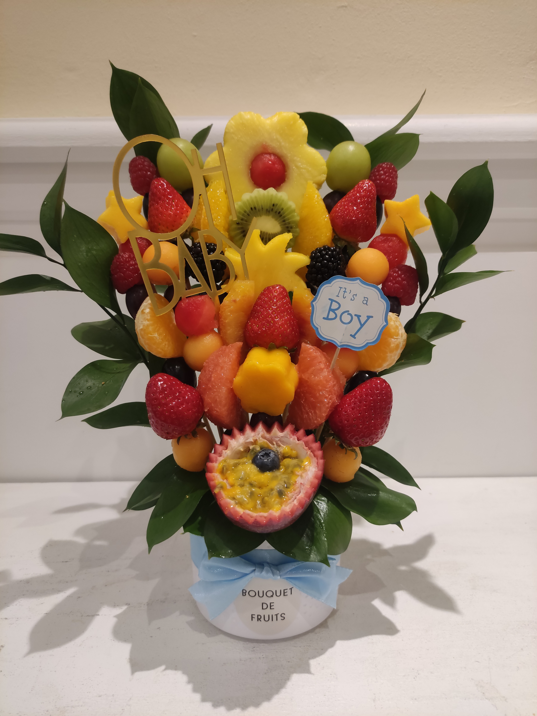 Le Bouquet Naissance Garçon