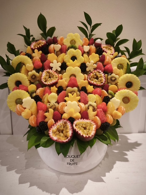 Bouquet de fruits XXL