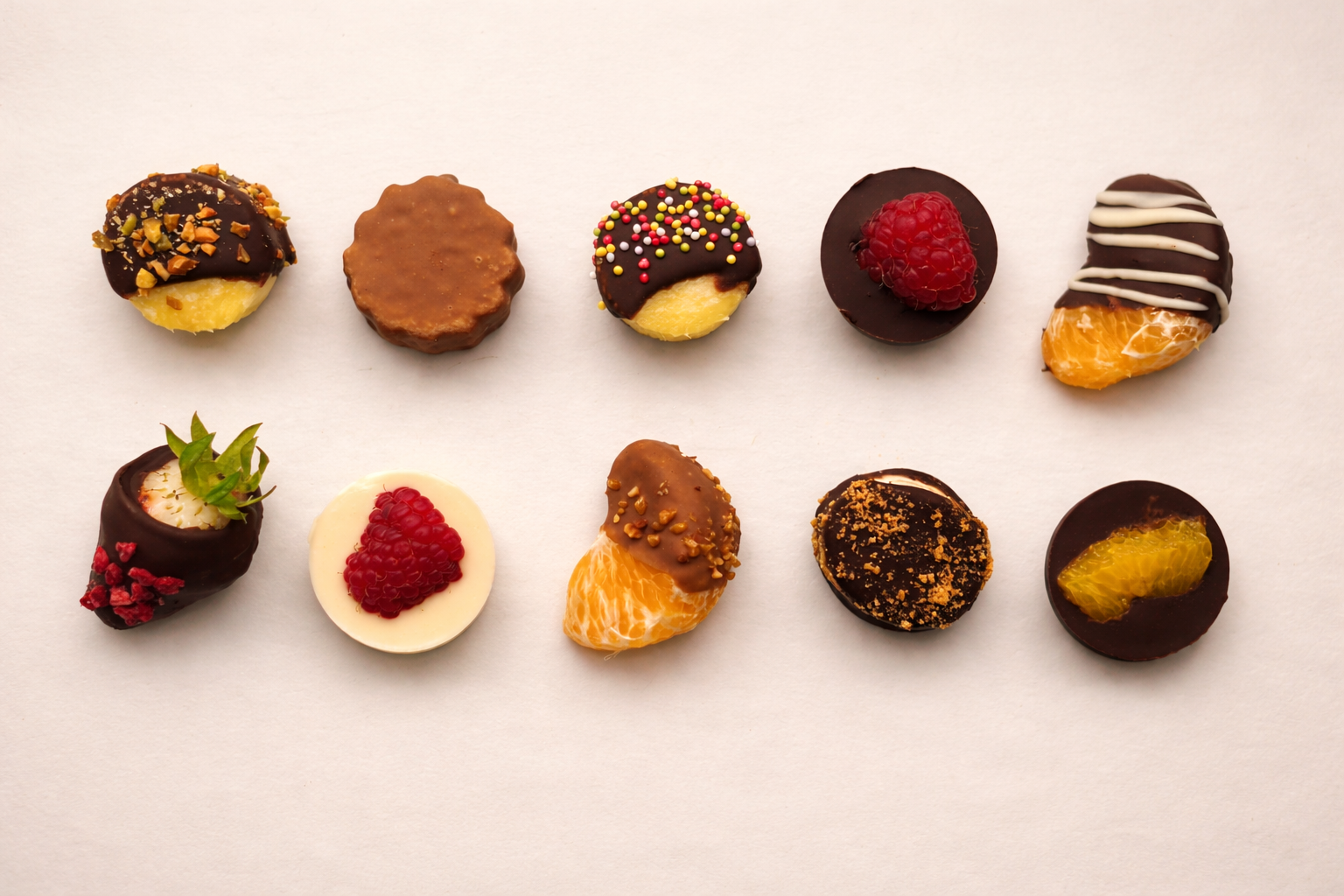 fruits choc