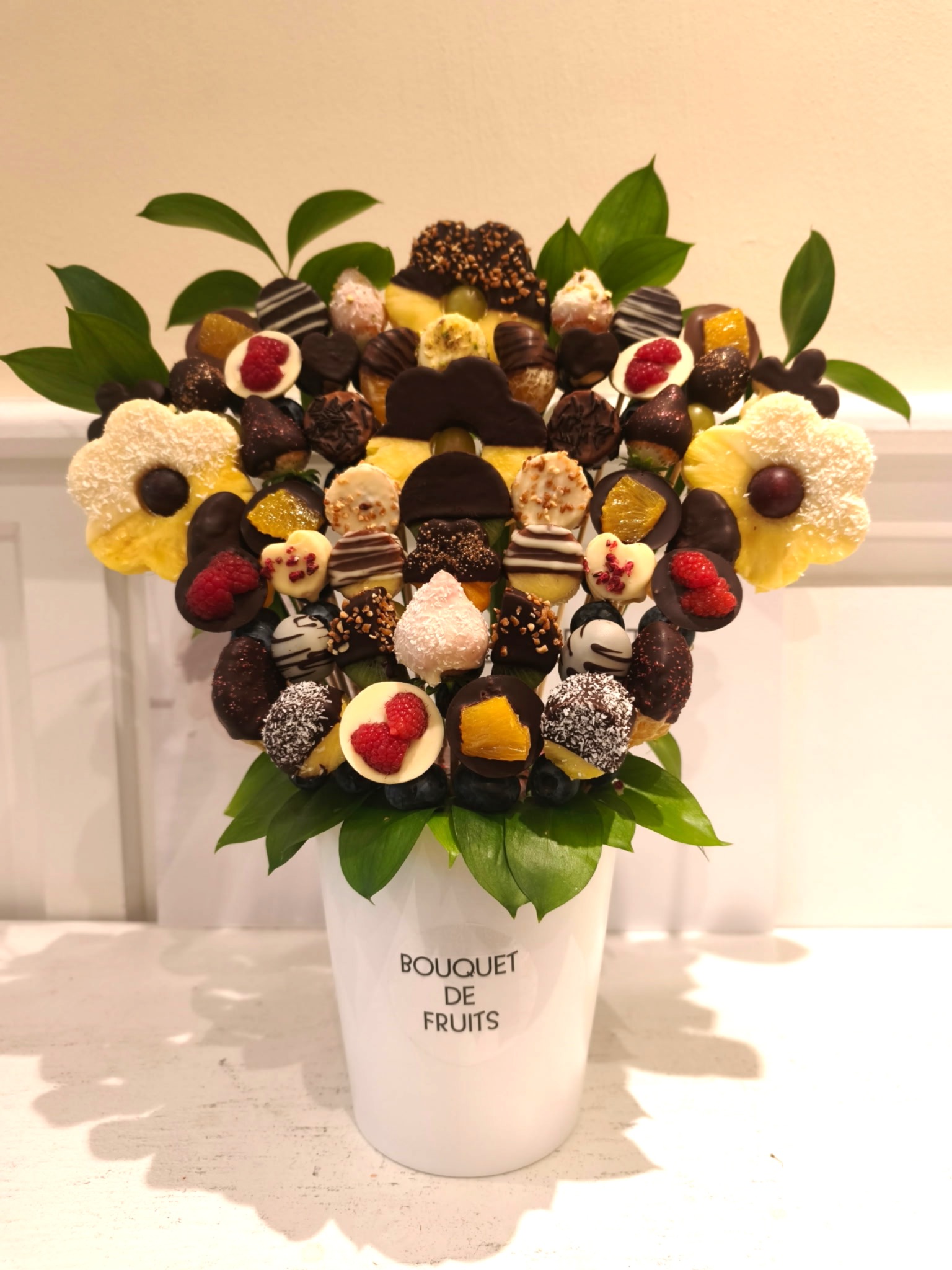 Le bouquet chocolat Fruiandises - Grand