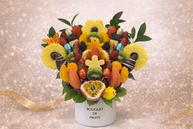 Bouquet de Fruits de Pâques - Moyen