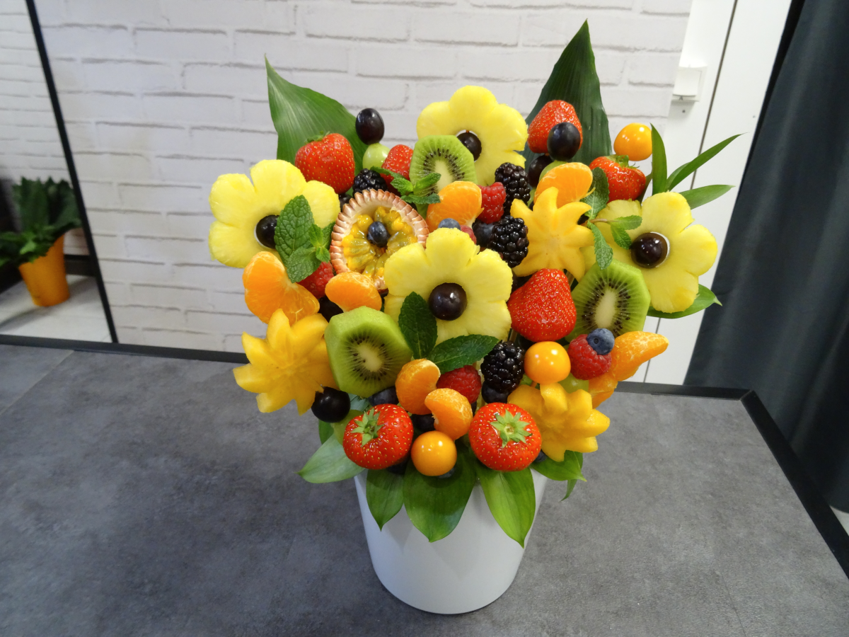 Bouquet De Fruits Acheter Bouquet De Fruits Frais