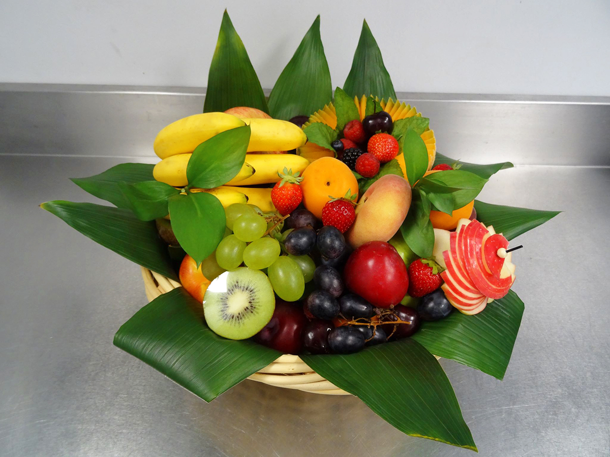 Achat Corbeille De Fruits Exotiques - Nice & Livraison Côte d'Azur