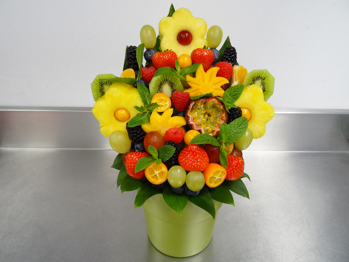 Bouquet De Fruits Acheter Bouquet De Fruits Frais