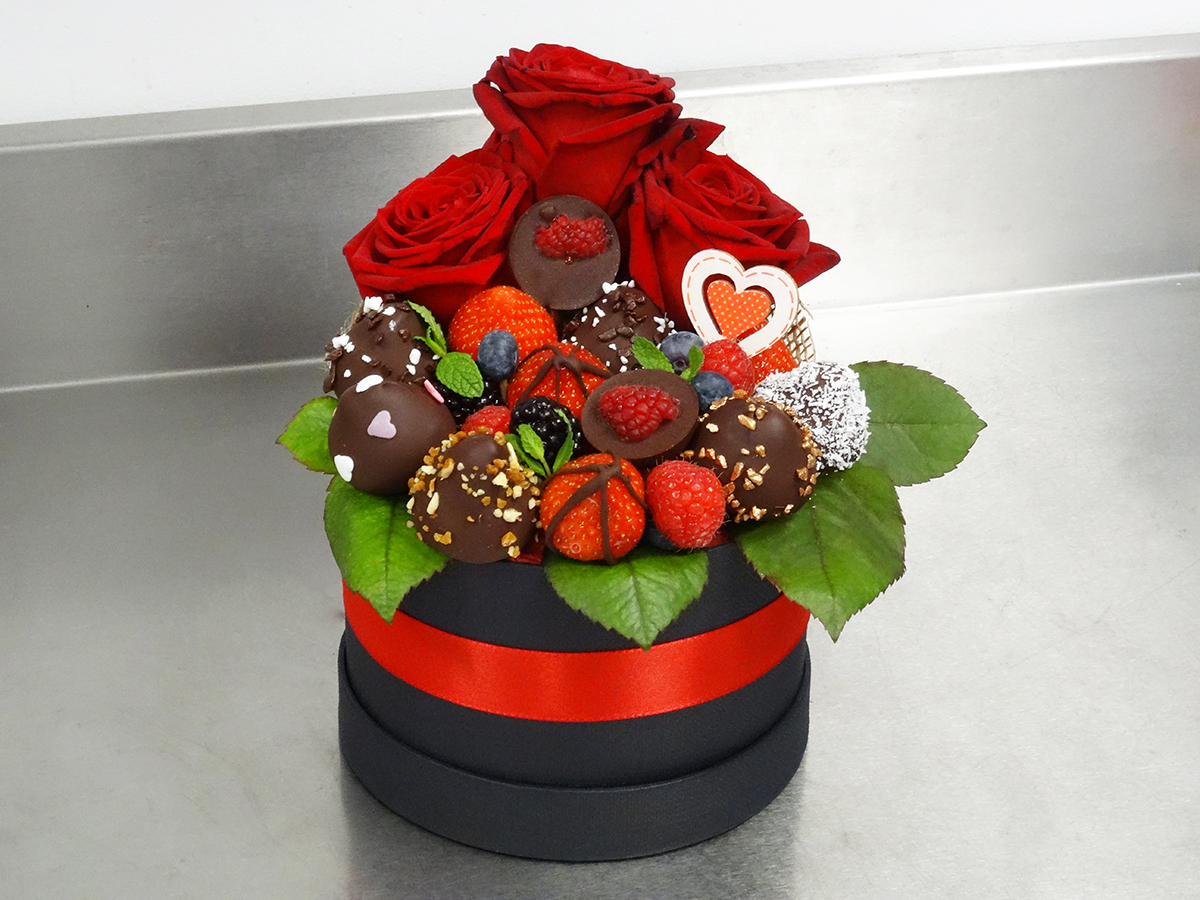 Bouquet De Fruits MIMS XL - Fraises En Chocolat