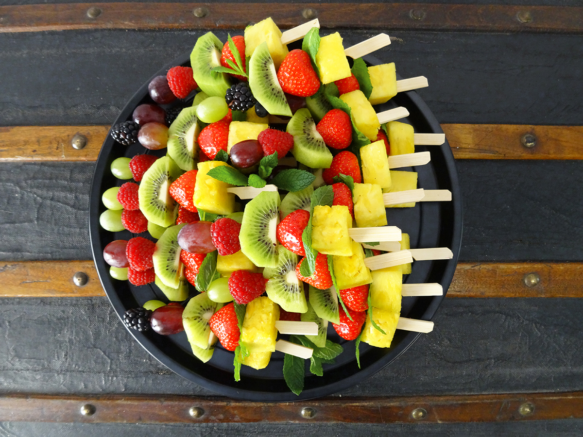 Plateau De Fruits Tranchés And Plateau Crudités Plateau Apéritif 