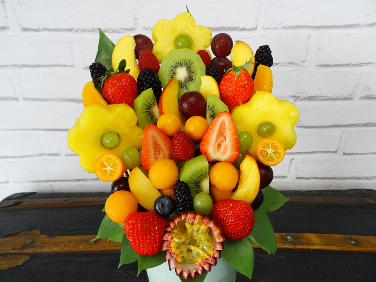 Bouquet De Fruits Le Bouquet De Fruits C&J Taille M
