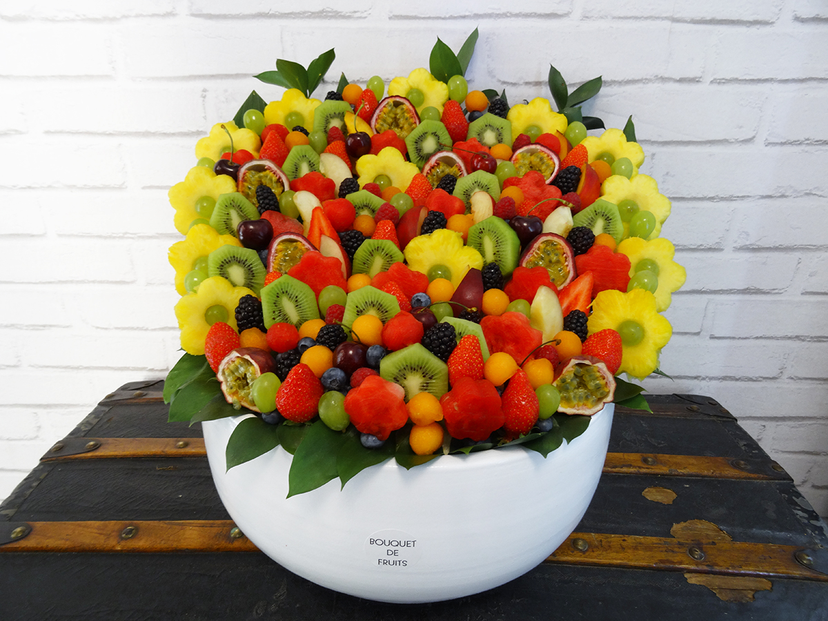 Bouquet De Fruits & Corbeilles Livraison A Grasse