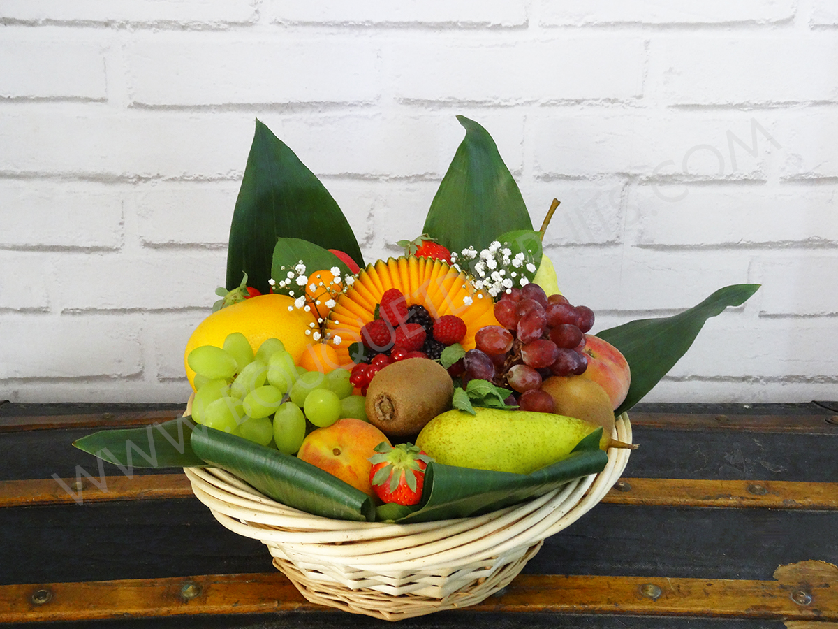 Idees Cadeaux Anniversaire Corbeille Bouquet De Fruits