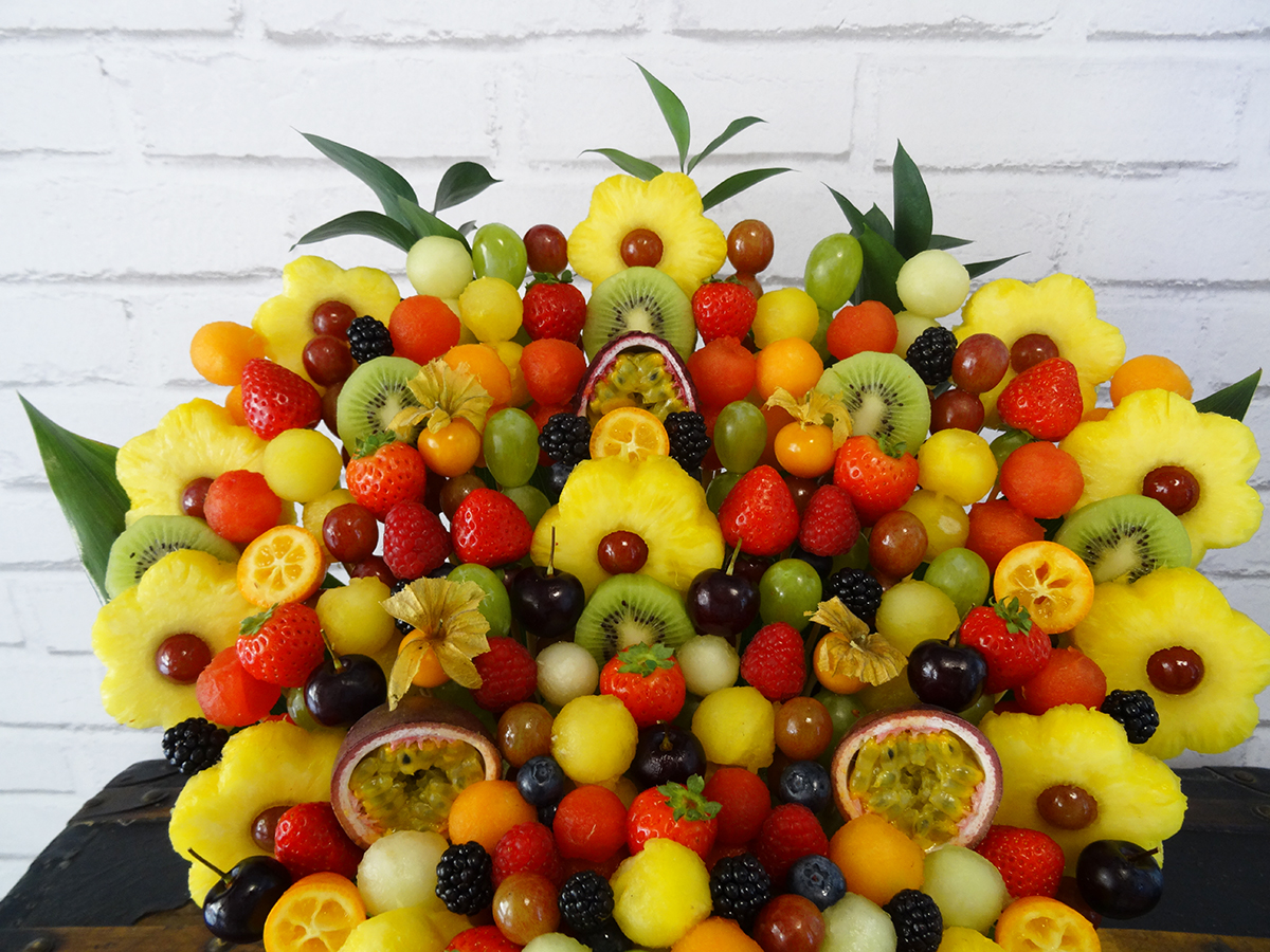 Bouquet De Fruits C&J XXL Bouquet De Fruits Tranchés Mariage