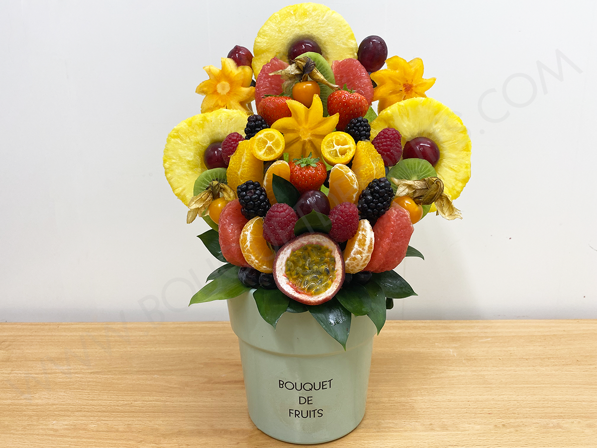 Bouquet de fruits C&J - Moyen