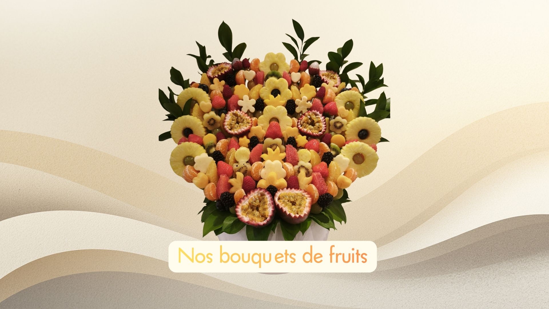 NOS BOUQUETS