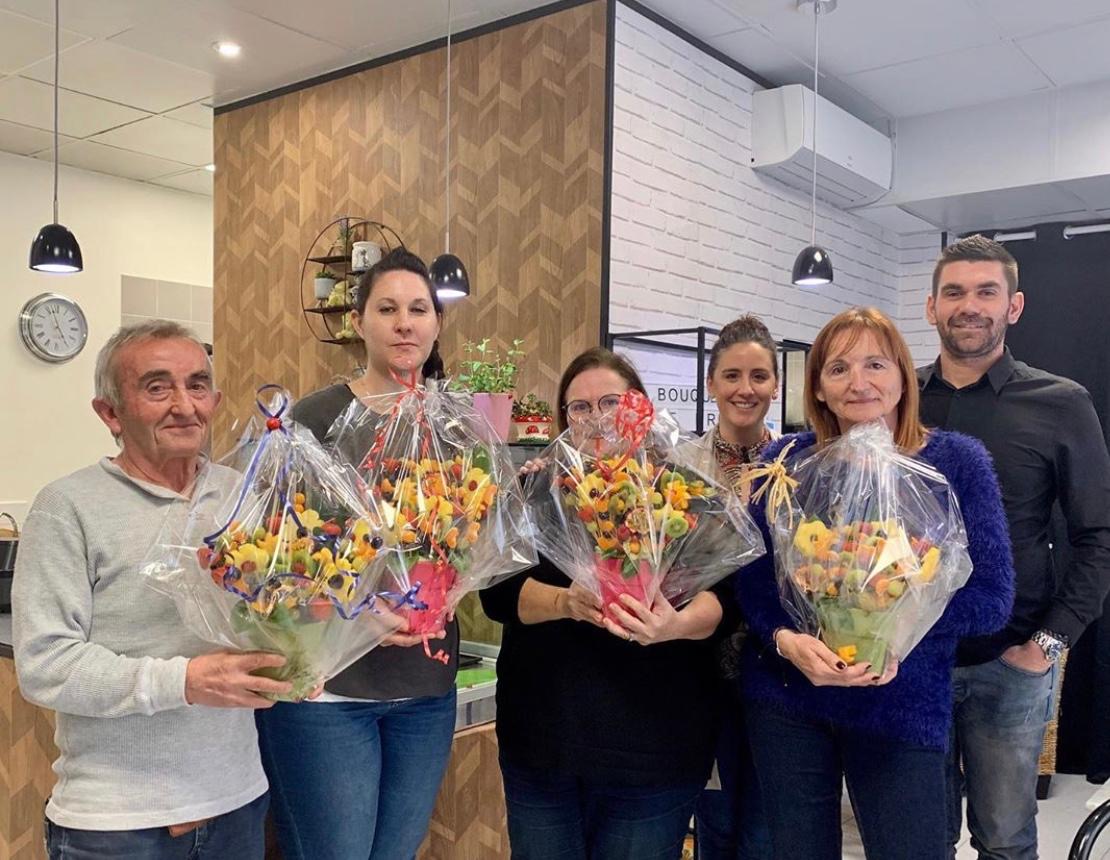 Bouquet De Fruits dans Nice Matin