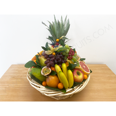 Corbeille de fruits exotique & saison 5 kilos