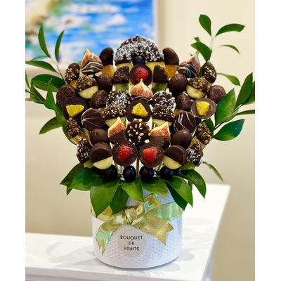Le bouquet chocolat Fruiandises - Moyen