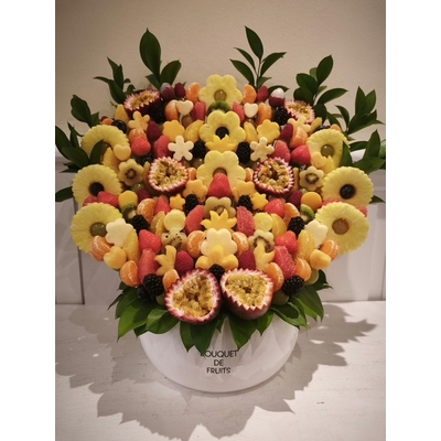 Bouquet de fruits XXL