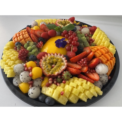 plateau exo fruits rouges