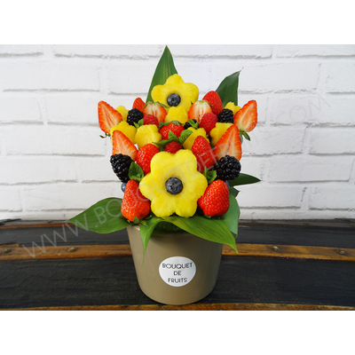 Bouquet de fruits FRANANAS - Petit