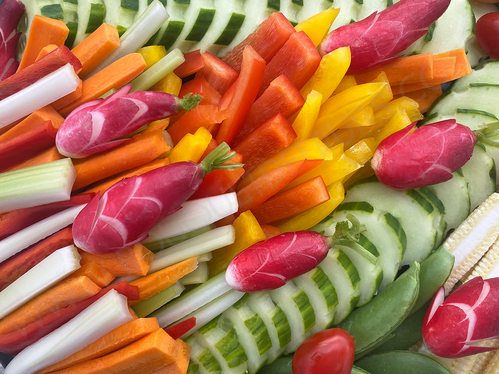 Bouquet De Fruits - Plateau De Crudités Apéritif 6-10 Personnes