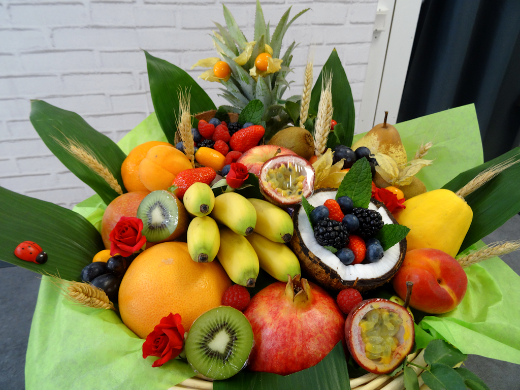 Avis et commentaires de Bouquet De Fruits - Corbeille De Fruits