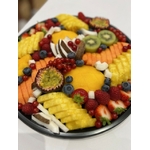 plateau fruits exotiques et fruits rouges 2