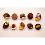 fruits choc