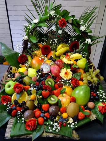 Corbeille De Fruits Mariage