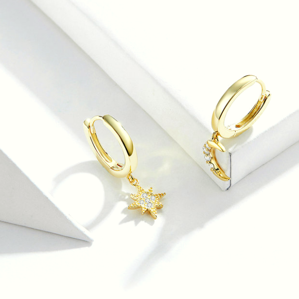 petites boucles doreilles dorées pendantes bijoux fantaisie petit prix la selection parisienne 2