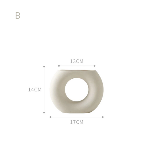 vase céramique blanche design idée cadeau emménagement crémallaire