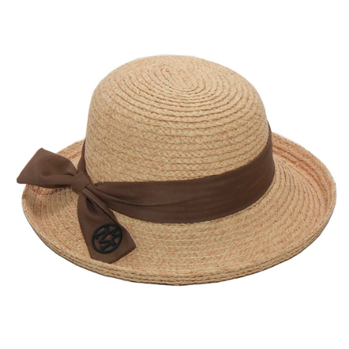 chapeau de paille naturel femme tendance printemps été en ligne