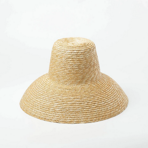 chapeau de paille naturel femme tendance printemps été la selection parisienne en ligne