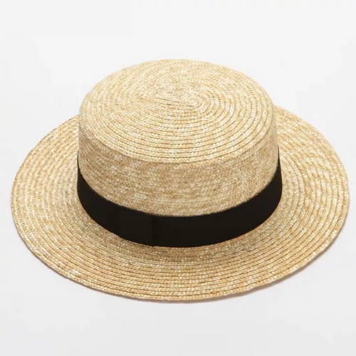 chapeau panama femme été 2021 accessoire