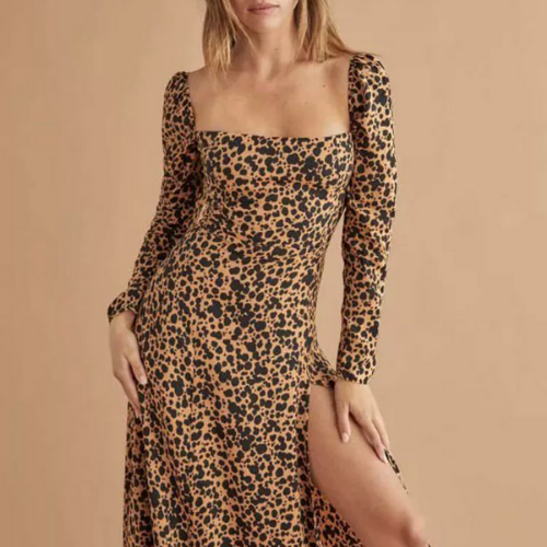 Robe léopard Orsay - Vêtements femme ...