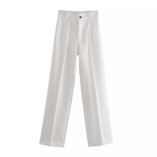 pantalon de tailleur blanc chic femme tendance 2022