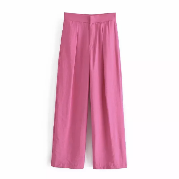 pantalon rose chic femme tendance printemps été 2022