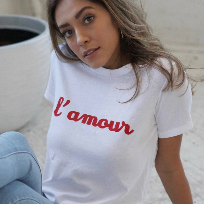 Le T-shirt L\'Amour Montsouris