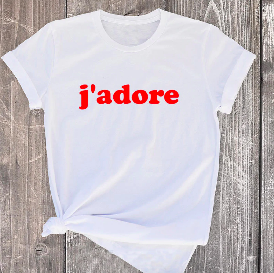Le T-shirt J\'Adore Montsouris