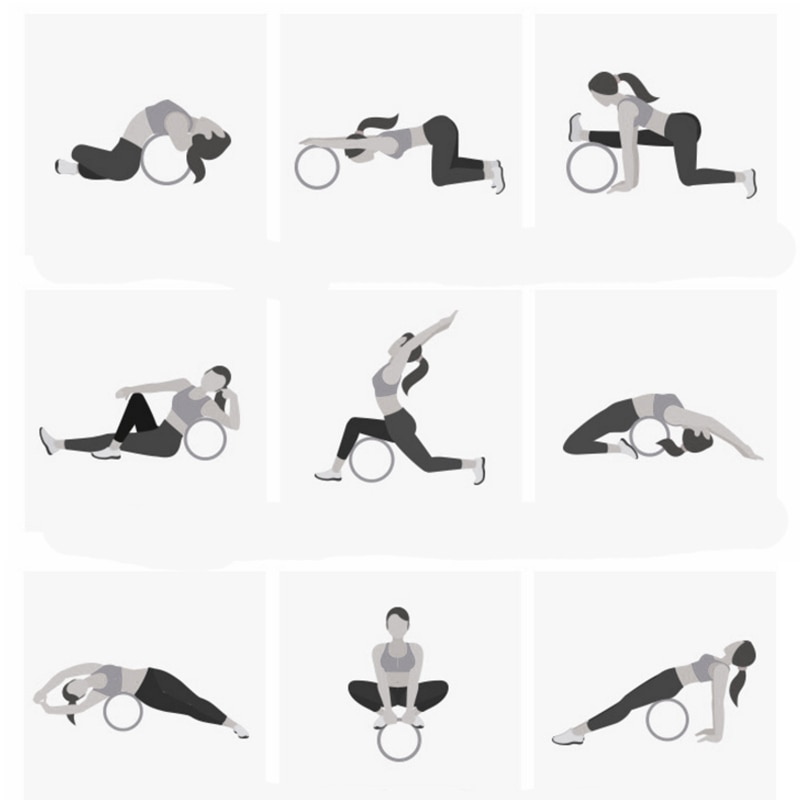 Roue-de-Yoga-en-bois-Pilates-avec-bouddha-Lotus-professionnel-TPE-Yoga-cercles-entra-nement-de