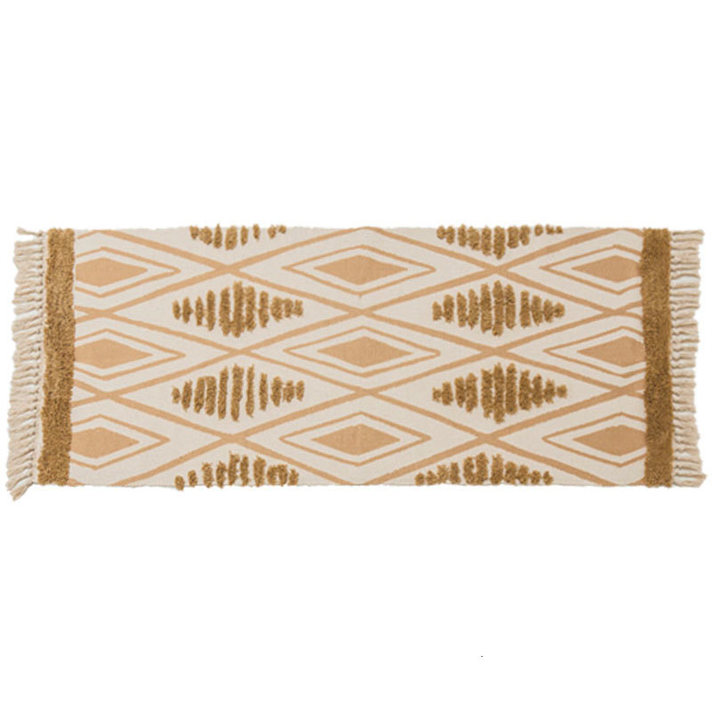 Maroc-coton-tiss-la-main-tapis-tuft-glands-tapis-de-sol-chambre-tapisserie-couverture-salon-tapis