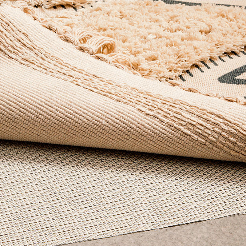 Maroc-coton-tiss-la-main-tapis-tuft-glands-tapis-de-sol-chambre-tapisserie-couverture-salon-tapis
