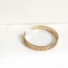 bracelet jonc doré acier bijou fantaisie femme pas cher en ligne la selection parisienne 2
