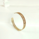bracelet jonc doré acier bijou fantaisie femme pas cher en ligne la selection parisienne 1
